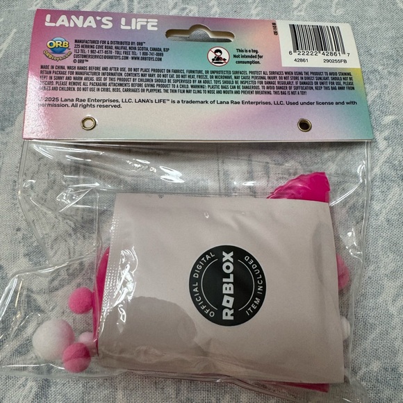 Taba squishy Lana's Life Pink Squishy Toy - Picture 5 of 6